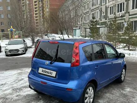 Nissan Note 2007 года за 3 900 000 тг. в Астана – фото 5