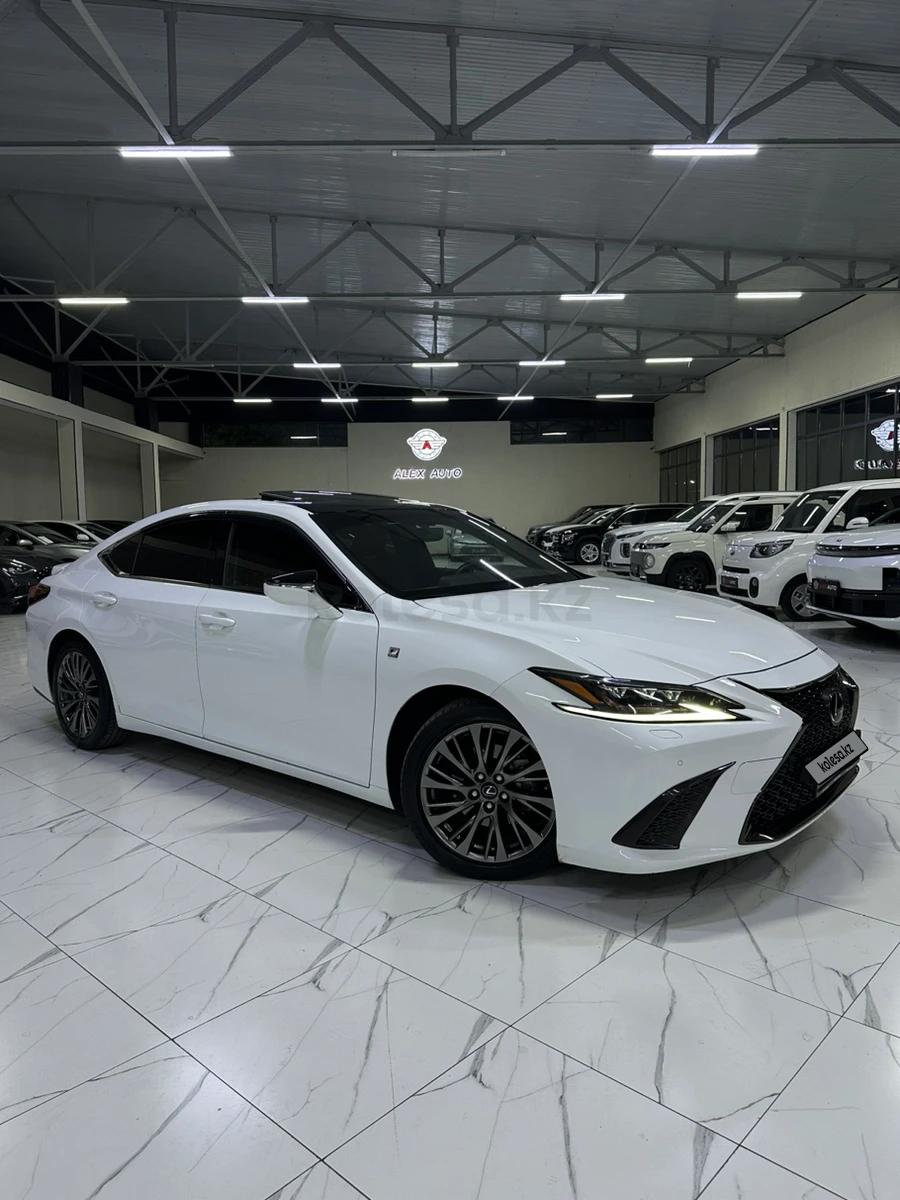 Lexus ES 350 2019 г.