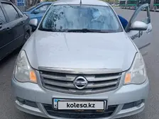 Nissan Almera, 2013