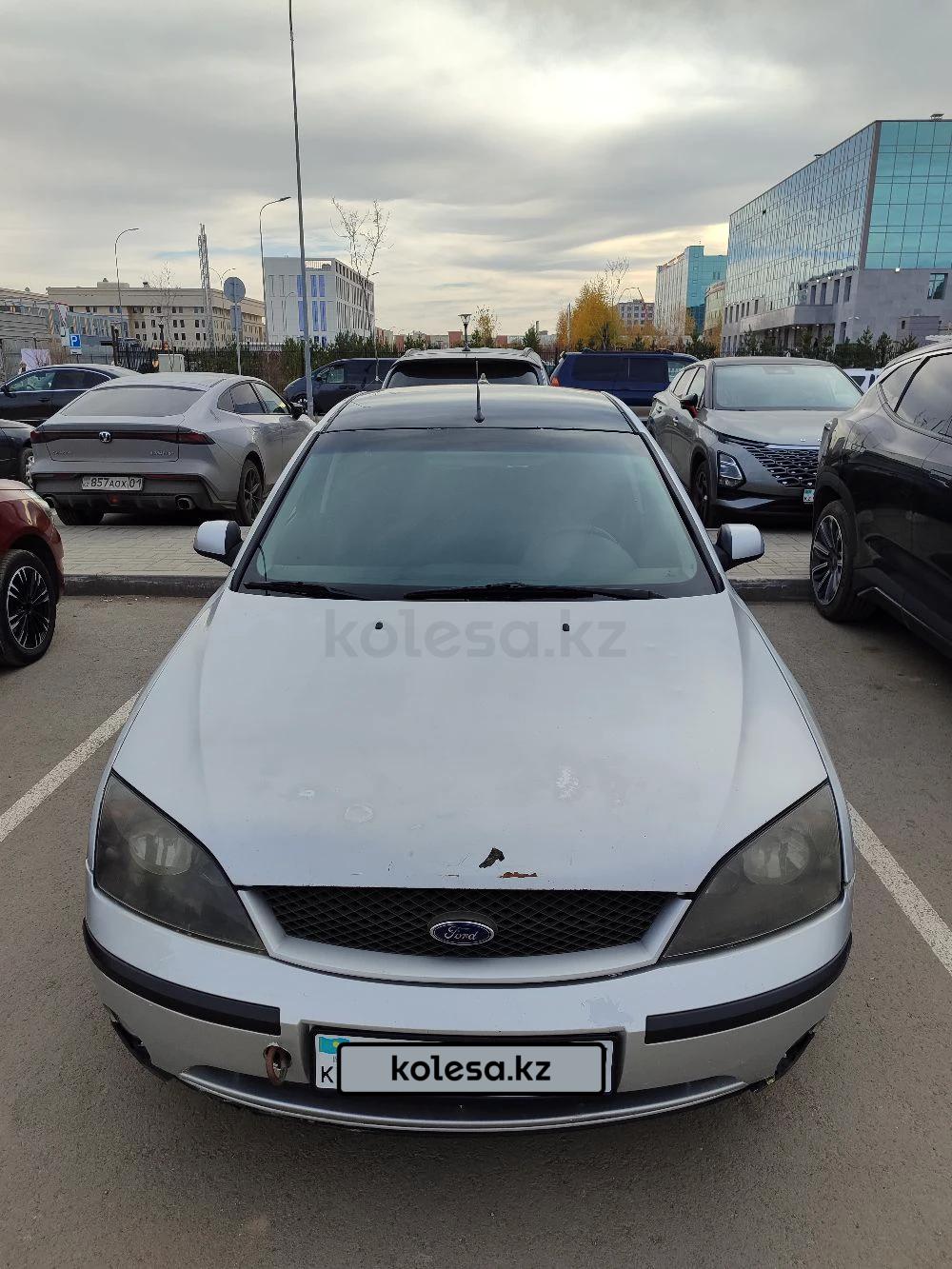 Ford Mondeo 2002 г.