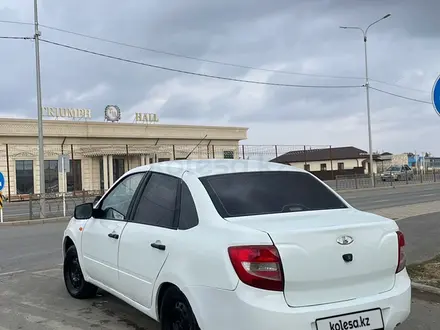 ВАЗ (Lada) Granta 2190 2014 года за 2 000 000 тг. в Атырау – фото 6