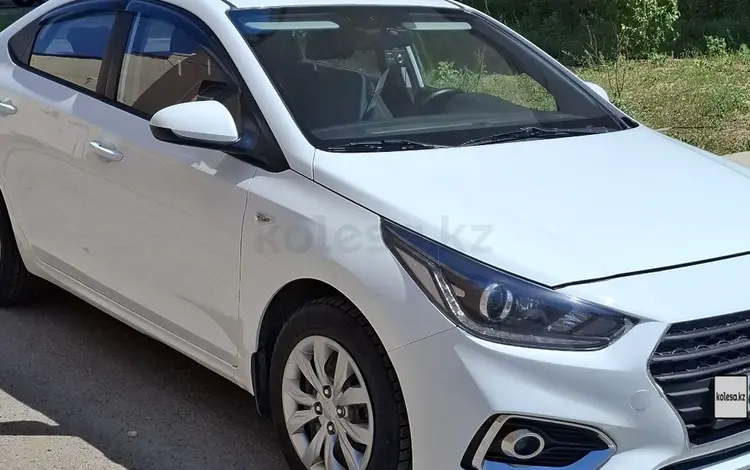 Hyundai Accent 2019 годаүшін6 100 000 тг. в Астана
