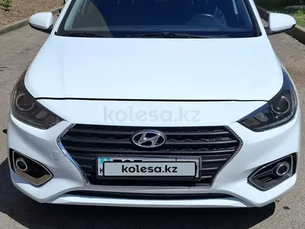 Hyundai Accent 2019 года за 6 100 000 тг. в Астана – фото 3