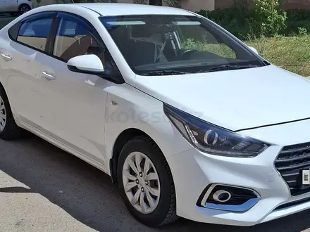 Hyundai Accent 2019 года за 6 100 000 тг. в Астана – фото 4
