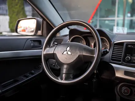 Mitsubishi Lancer 2013 года за 4 690 000 тг. в Алматы – фото 13