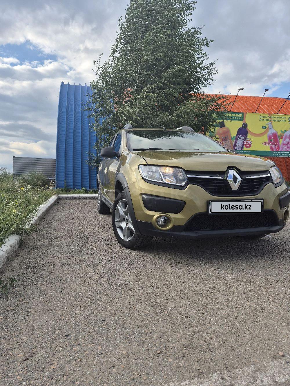 Renault Sandero 2015 г.