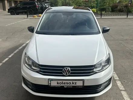 Volkswagen Polo 2019 года за 6 700 000 тг. в Уральск