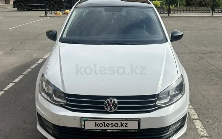 Volkswagen Polo 2019 года за 6 700 000 тг. в Уральск
