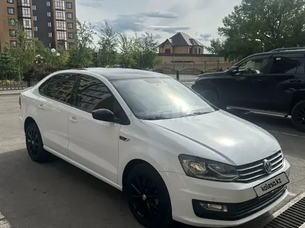 Volkswagen Polo 2019 года за 6 700 000 тг. в Уральск – фото 5