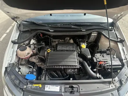 Volkswagen Polo 2019 года за 6 700 000 тг. в Уральск – фото 9