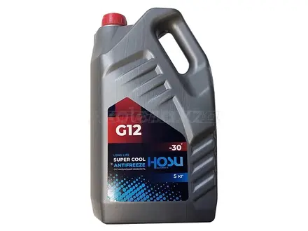 Антифриз (SUPER COOL/G12/5 кг./ — 30 C/красный) за 3 750 тг. в Павлодар