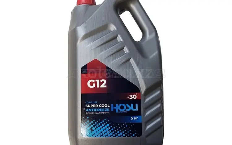Антифриз (SUPER COOL/G12/5 кг./ — 30 C/красный) за 3 750 тг. в Павлодар