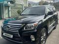 Lexus LX 570 2013 года за 23 000 000 тг. в Алматы