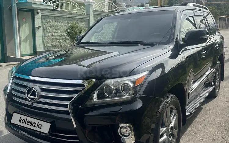 Lexus LX 570 2013 года за 23 000 000 тг. в Алматы