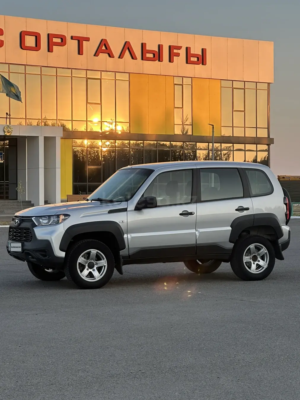 Chevrolet Niva, 2021