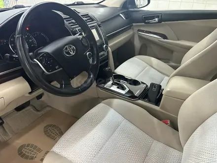 Toyota Camry 2012 года за 6 100 000 тг. в Актобе – фото 7