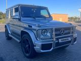 Mercedes-Benz G 500 2002 годаүшін9 500 000 тг. в Кентау – фото 3