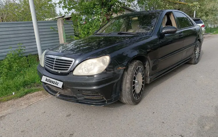 Mercedes-Benz S 500 2001 годаfor4 200 000 тг. в Алматы