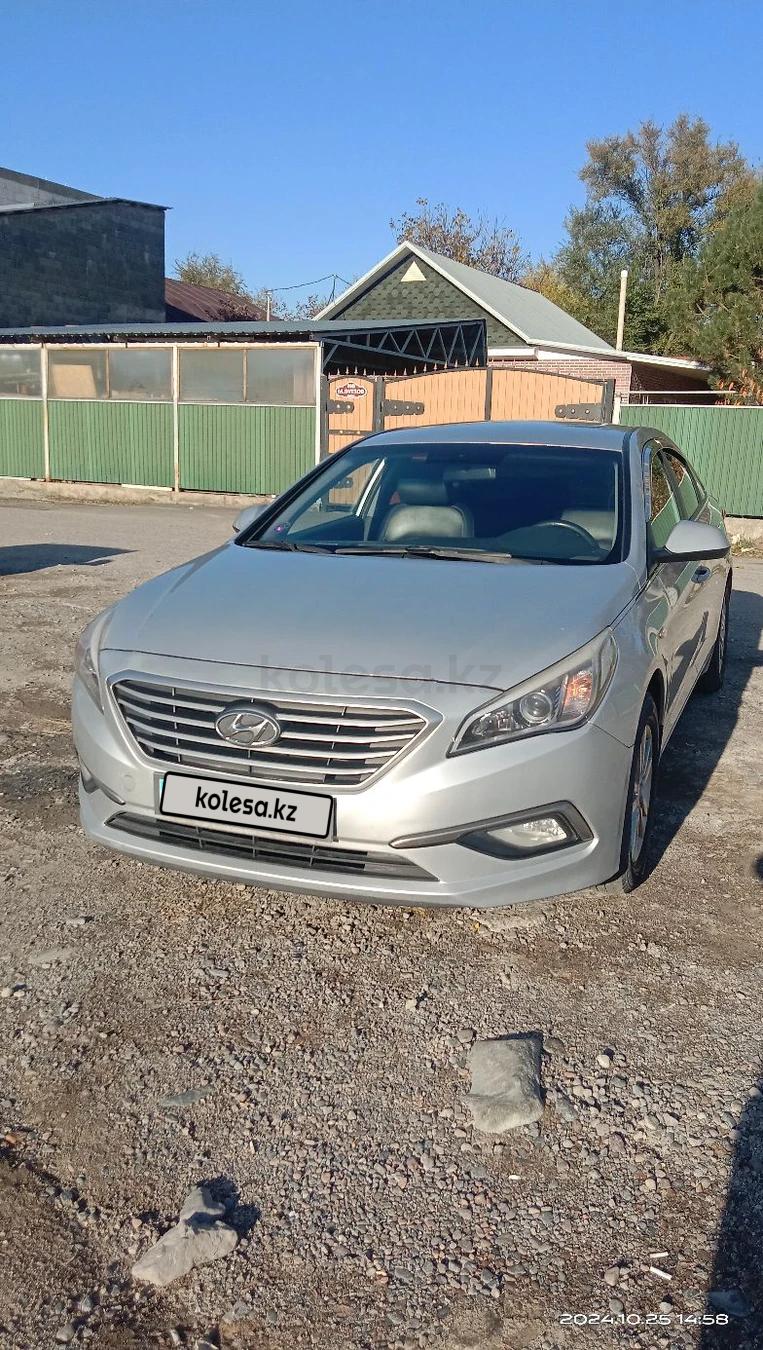 Hyundai Sonata 2015 г.