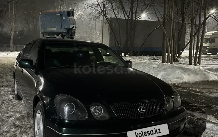 Lexus GS 300 1998 годаfor3 300 000 тг. в Алматы