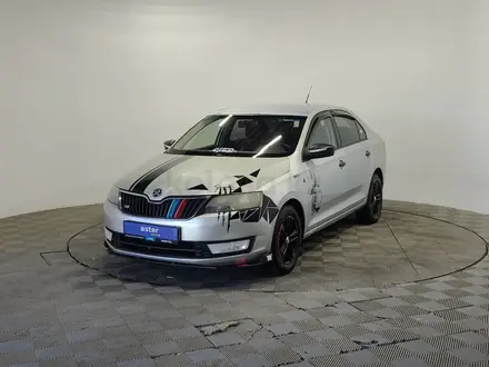 Skoda Rapid 2013 года за 1 990 000 тг. в Алматы