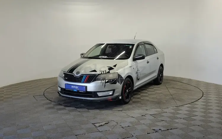 Skoda Rapid 2013 года за 1 990 000 тг. в Алматы