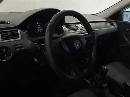 Skoda Rapid 2013 года за 1 990 000 тг. в Алматы – фото 12