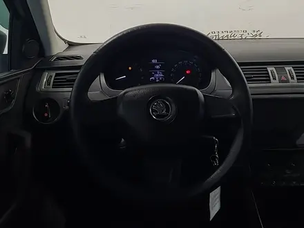 Skoda Rapid 2013 года за 1 990 000 тг. в Алматы – фото 13