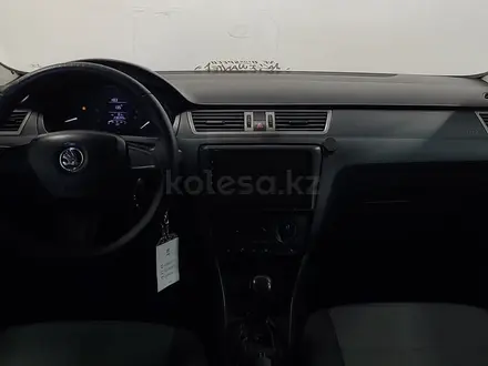 Skoda Rapid 2013 года за 1 990 000 тг. в Алматы – фото 14