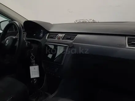 Skoda Rapid 2013 года за 1 990 000 тг. в Алматы – фото 15