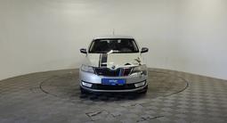 Skoda Rapid 2013 года за 1 990 000 тг. в Алматы – фото 2