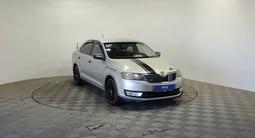 Skoda Rapid 2013 года за 1 990 000 тг. в Алматы – фото 3