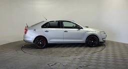 Skoda Rapid 2013 года за 1 990 000 тг. в Алматы – фото 4