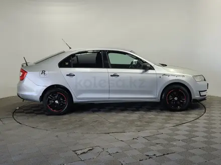 Skoda Rapid 2013 года за 1 990 000 тг. в Алматы – фото 4