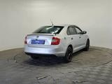 Skoda Rapid 2013 года за 1 990 000 тг. в Алматы – фото 5