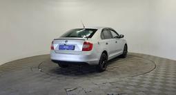 Skoda Rapid 2013 года за 1 990 000 тг. в Алматы – фото 5