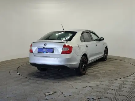 Skoda Rapid 2013 года за 1 990 000 тг. в Алматы – фото 5