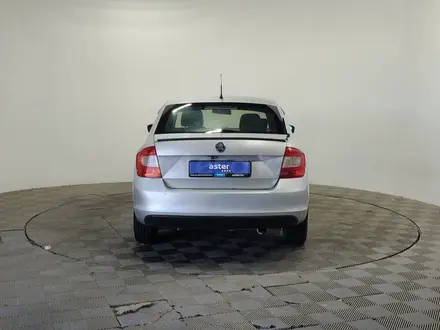 Skoda Rapid 2013 года за 1 990 000 тг. в Алматы – фото 6