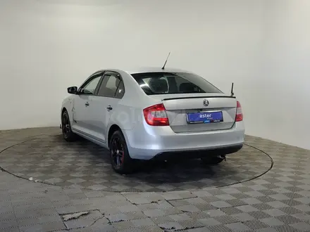 Skoda Rapid 2013 года за 1 990 000 тг. в Алматы – фото 7