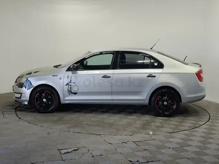 Skoda Rapid 2013 года за 1 990 000 тг. в Алматы – фото 8