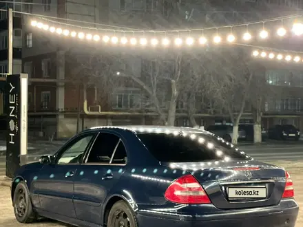 Mercedes-Benz E 200 2005 года за 3 000 000 тг. в Уральск – фото 6