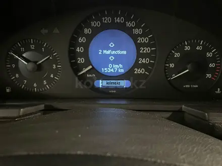 Mercedes-Benz E 200 2005 года за 3 000 000 тг. в Уральск – фото 9