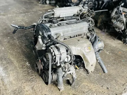 Контрактный двигатель Toyota Camry XV20 объём 2.2 литра 5S-FE. Швейцария за 500 000 тг. в Астана – фото 2