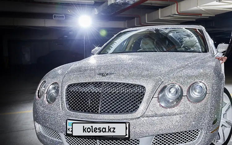 Bentley Continental Flying Spur 2006 годаүшін18 000 000 тг. в Алматы