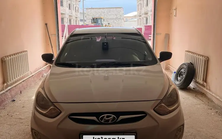 Hyundai Accent 2014 года за 5 600 000 тг. в Жанаозен