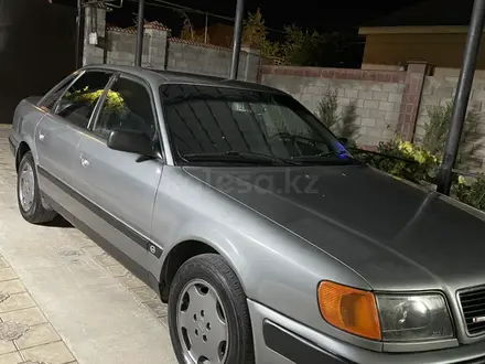 Audi 100 1993 года за 2 800 000 тг. в Тараз – фото 3