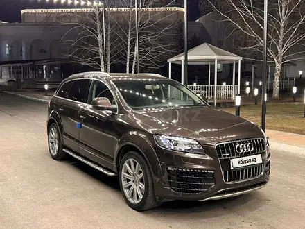 Audi Q7 2014 года за 12 000 000 тг. в Астана – фото 3