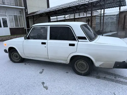 ВАЗ (Lada) 2107 2011 года за 2 000 000 тг. в Шымкент – фото 5