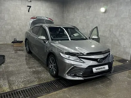 Toyota Camry 2024 года за 21 200 000 тг. в Алматы – фото 22