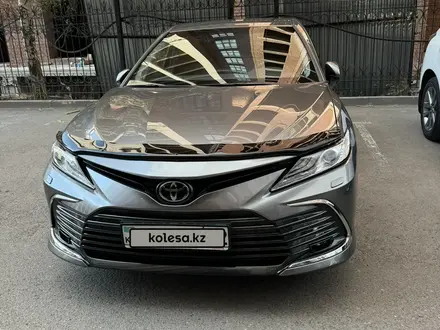 Toyota Camry 2024 года за 21 200 000 тг. в Алматы – фото 3